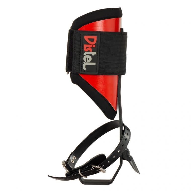 Distel-Steel, Pad Classic, Velcro-Strap, Short Gaff