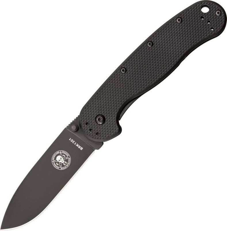 Avispa Framelock Black D2