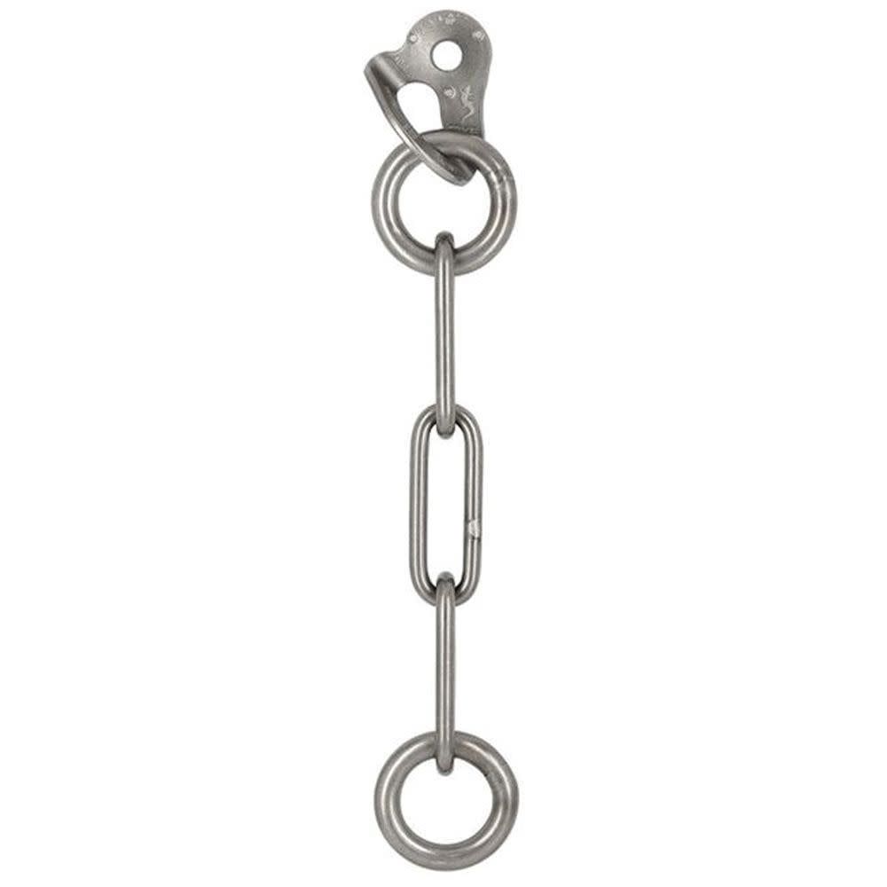 FIXE 3/8 HANGER/CHAIN/RING COMBO STAINLESS STEEL