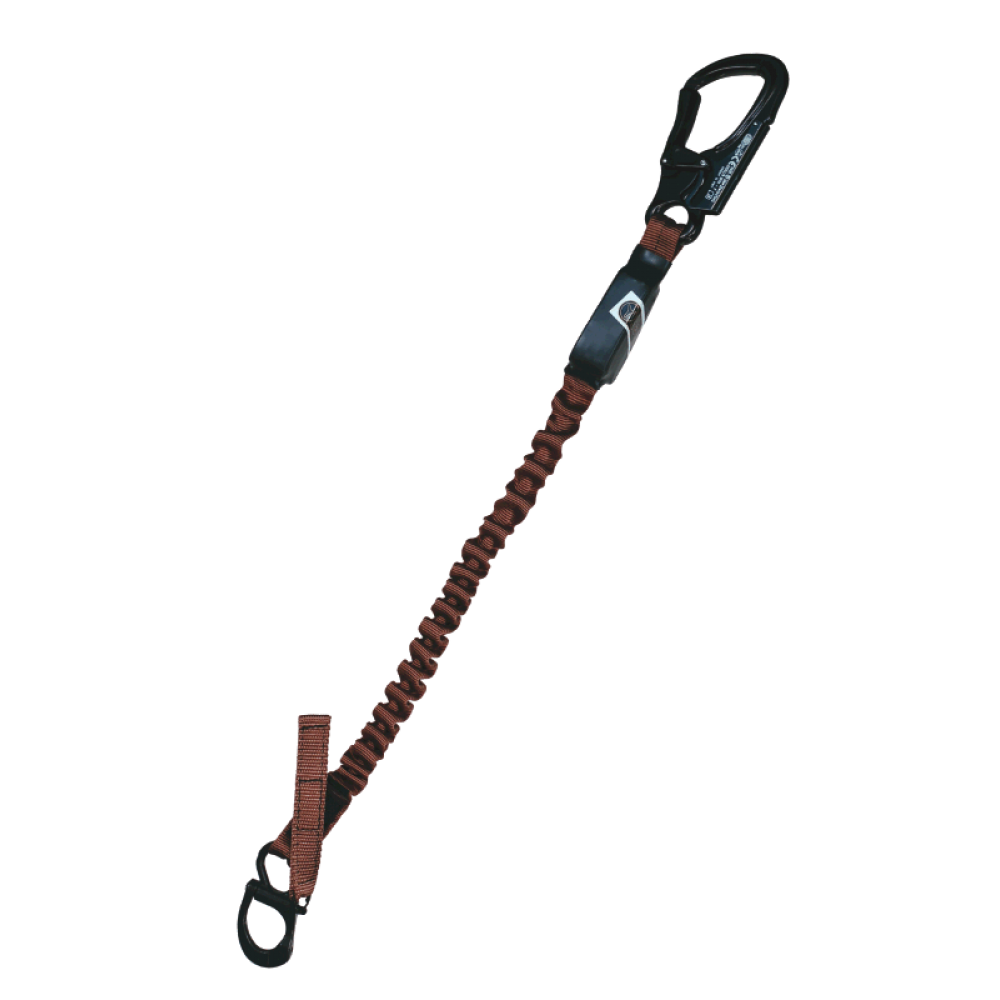 569-6300 HD HELO PERSONAL RETENTION LANYARD w/SHOCK STOP