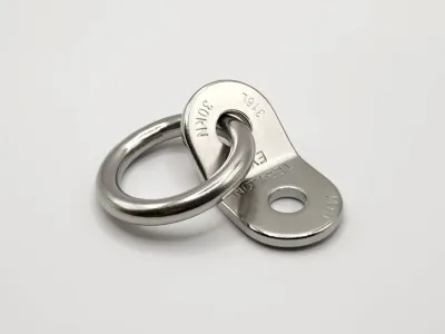 TEBYLON EXP³ 316SS Anchor Plate with Ring