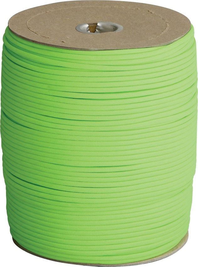 Atwood 550 Paracord 1000ft Spool - 5/32&quot; (4mm), Color: Green