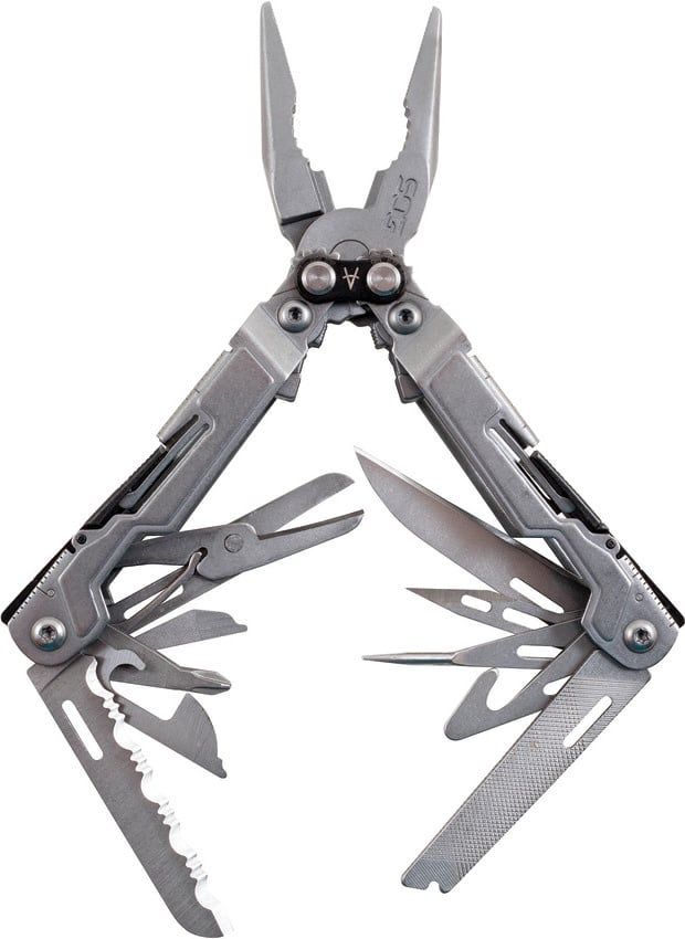 SOG Powerpint Multi Tool, Color: Stainless