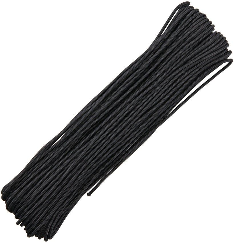 Atwood 275 Tactical Cord 100ft Hank - 3/32&quot; (2.4mm), Color: Black