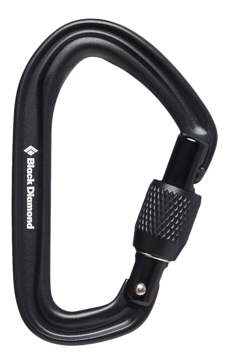 HOTFORGE SCREWGATE CARABINER, Color: Black