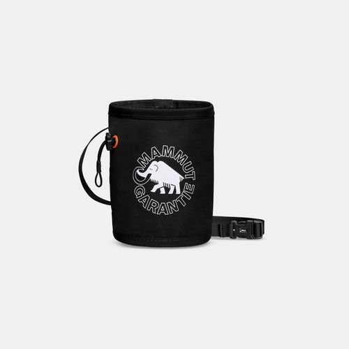 Gym Print Chalk Bag, Color: black