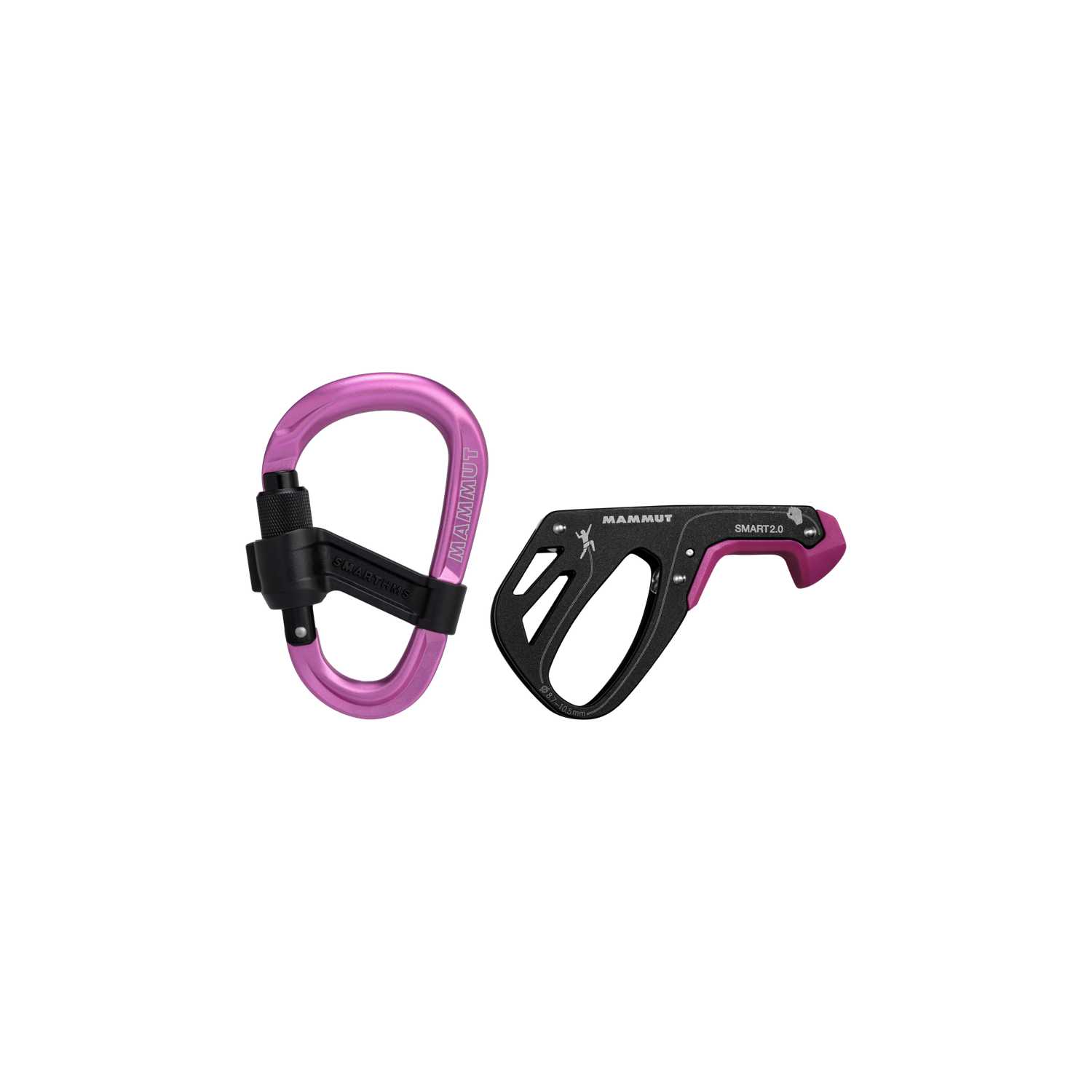 Smart 2.0 Belay Package, Color: pink