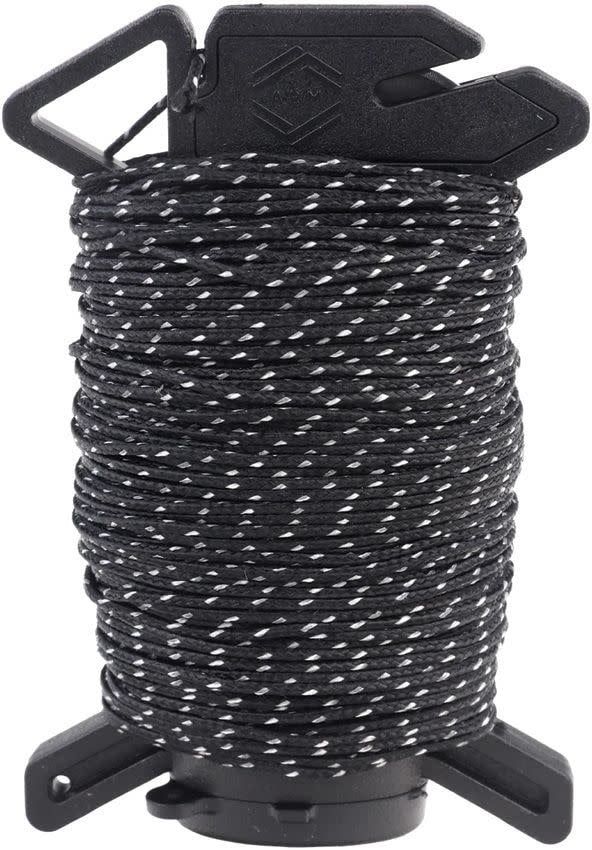 Ready Rope Micro Cord, Color: Reflective Black