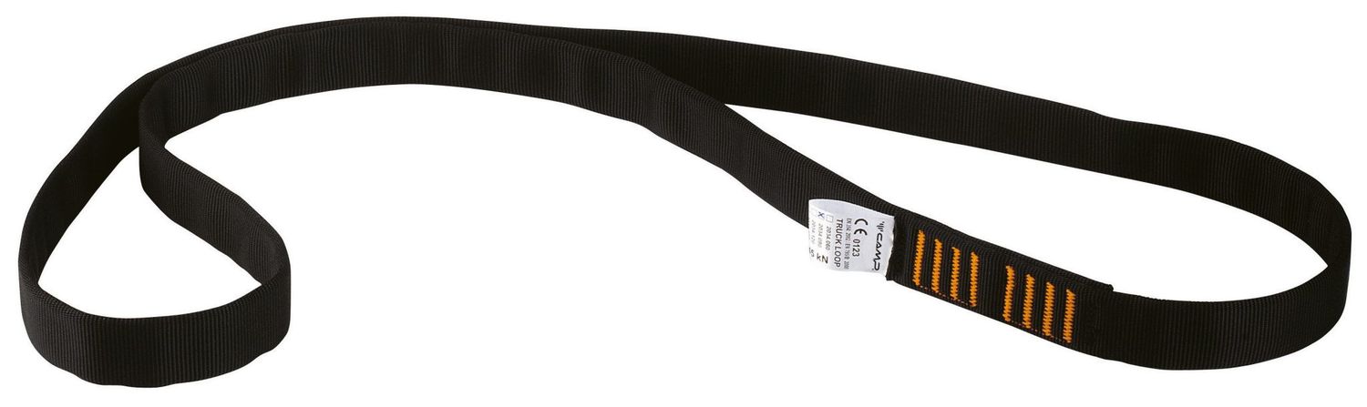 TRUCK LOOP BLACK, Length: 60 cm