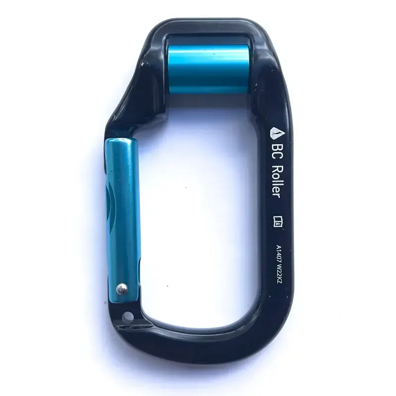 BC Roller Carabiner, Type: Straight Gate