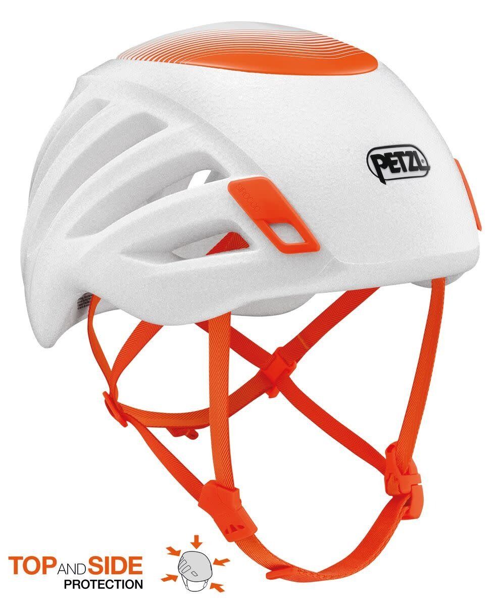 SIROCCO HELMET, Color: WHITE, Size: S/M
