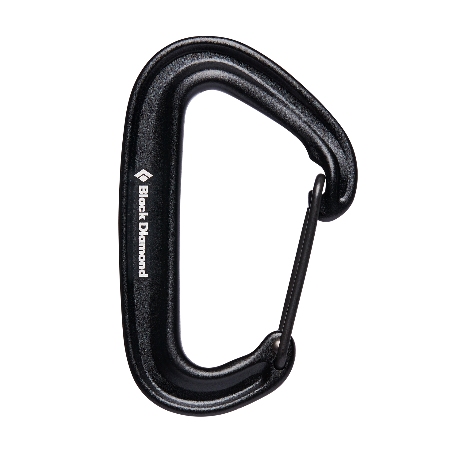 MINIWIRE CARABINER, Color: Black