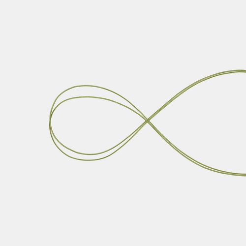 Mammut Accessory Cord 4 mm, Color: green, Length: 50 m