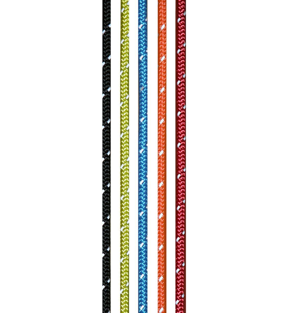 3MM NITELINE, Color: BLACK, Length: 50 FT