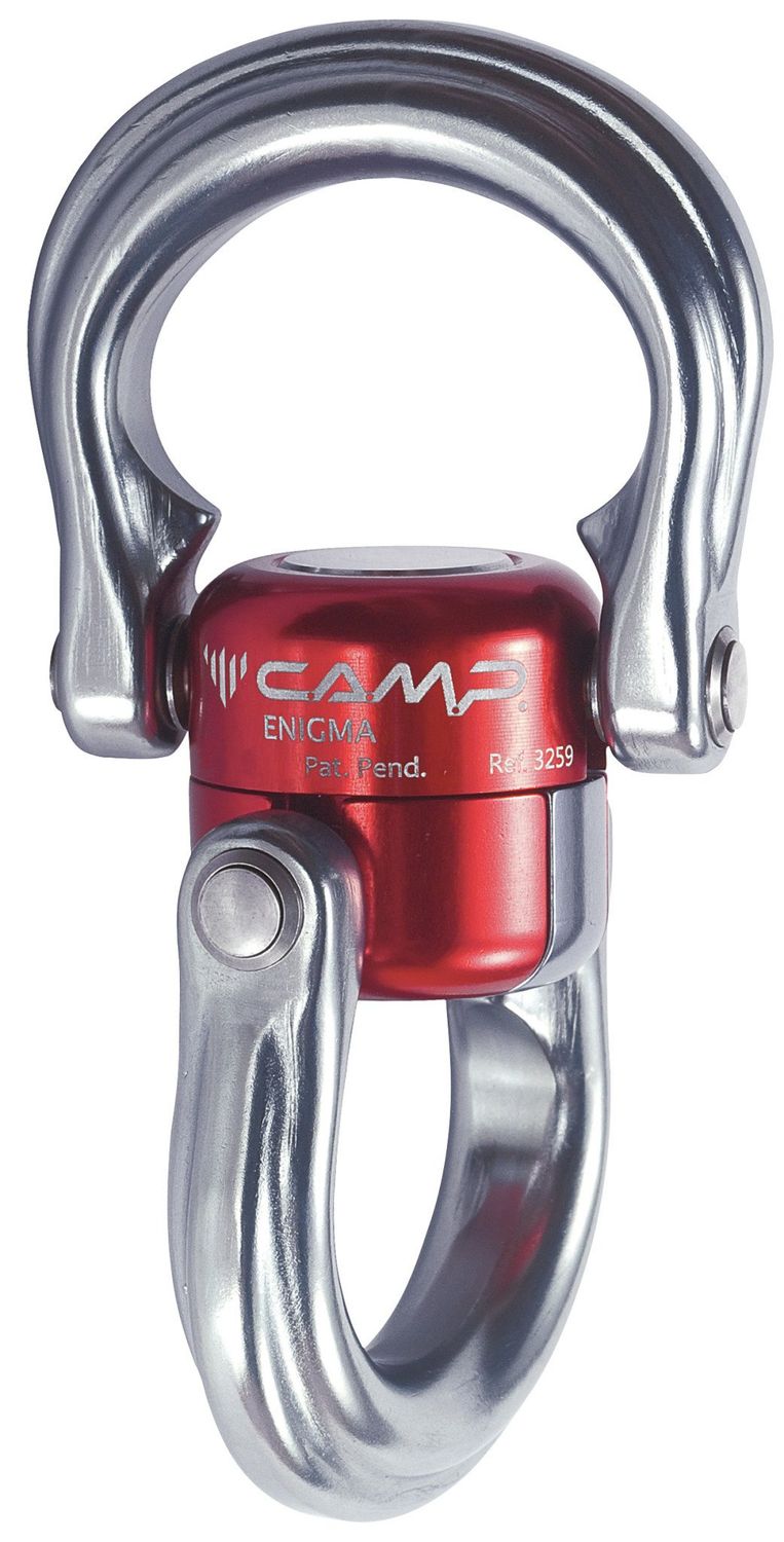 ENIGMA, Color: Silver/Red