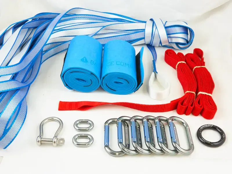 Prim50 Slackline Kit, Color: Blue
