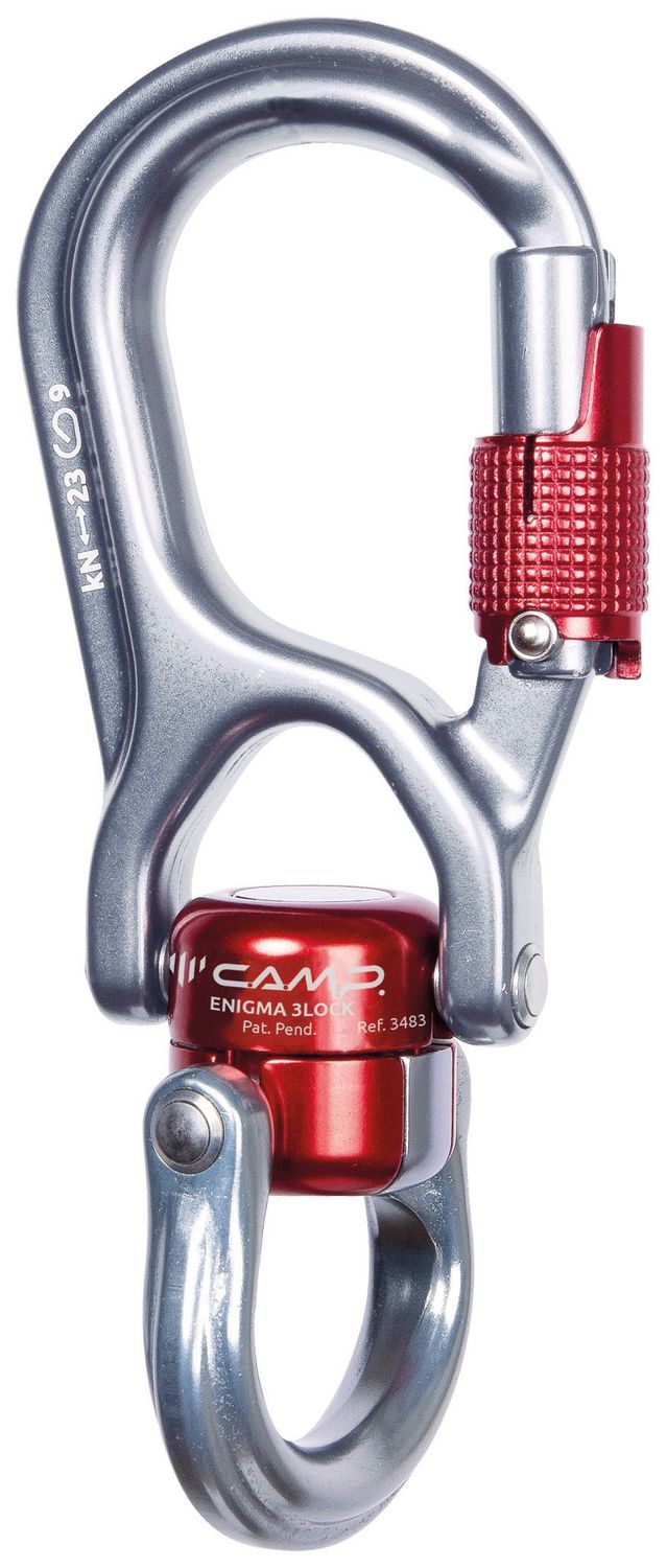 ENIGMA 3LOCK, Color: Silver/Red