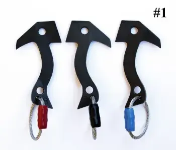 Tomahawk, Color: Right (Blue), Size: #1