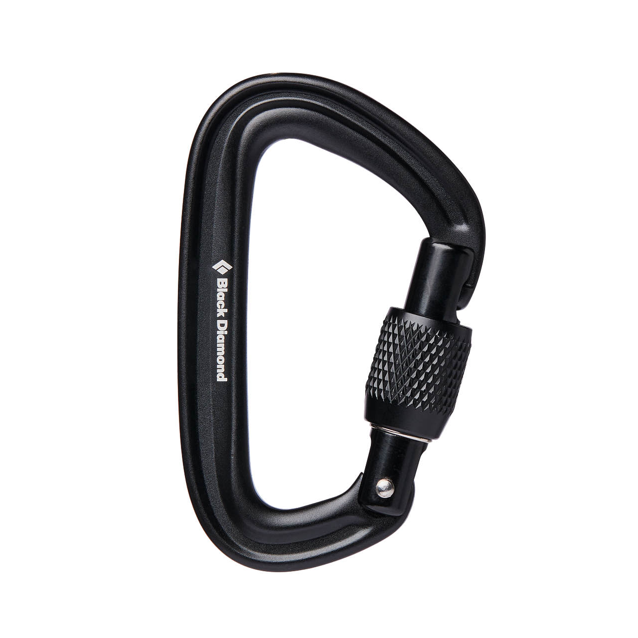 LITEFORGE SCREWGATE CARABINER, Color: Black
