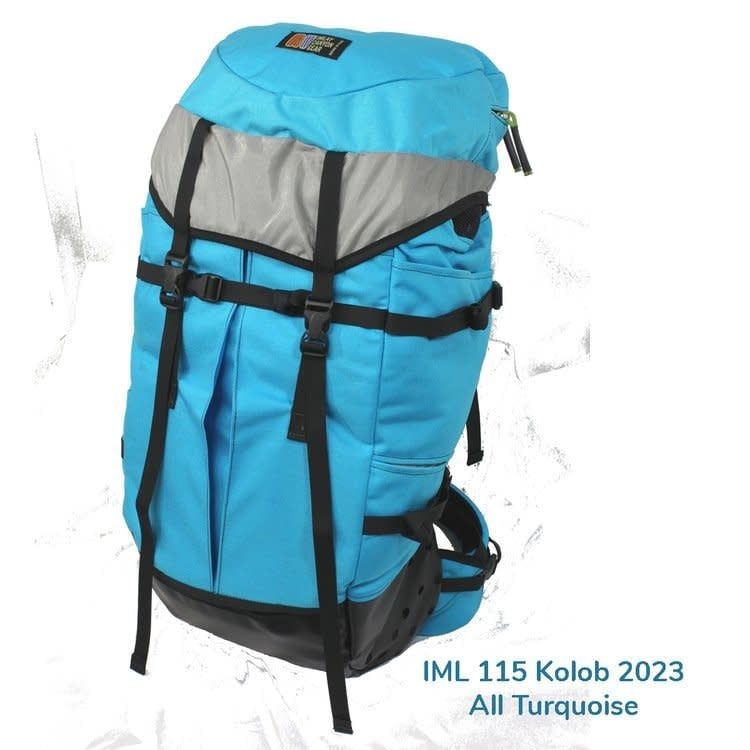 Kolob Medium 37L Pack, Color: Turquoise