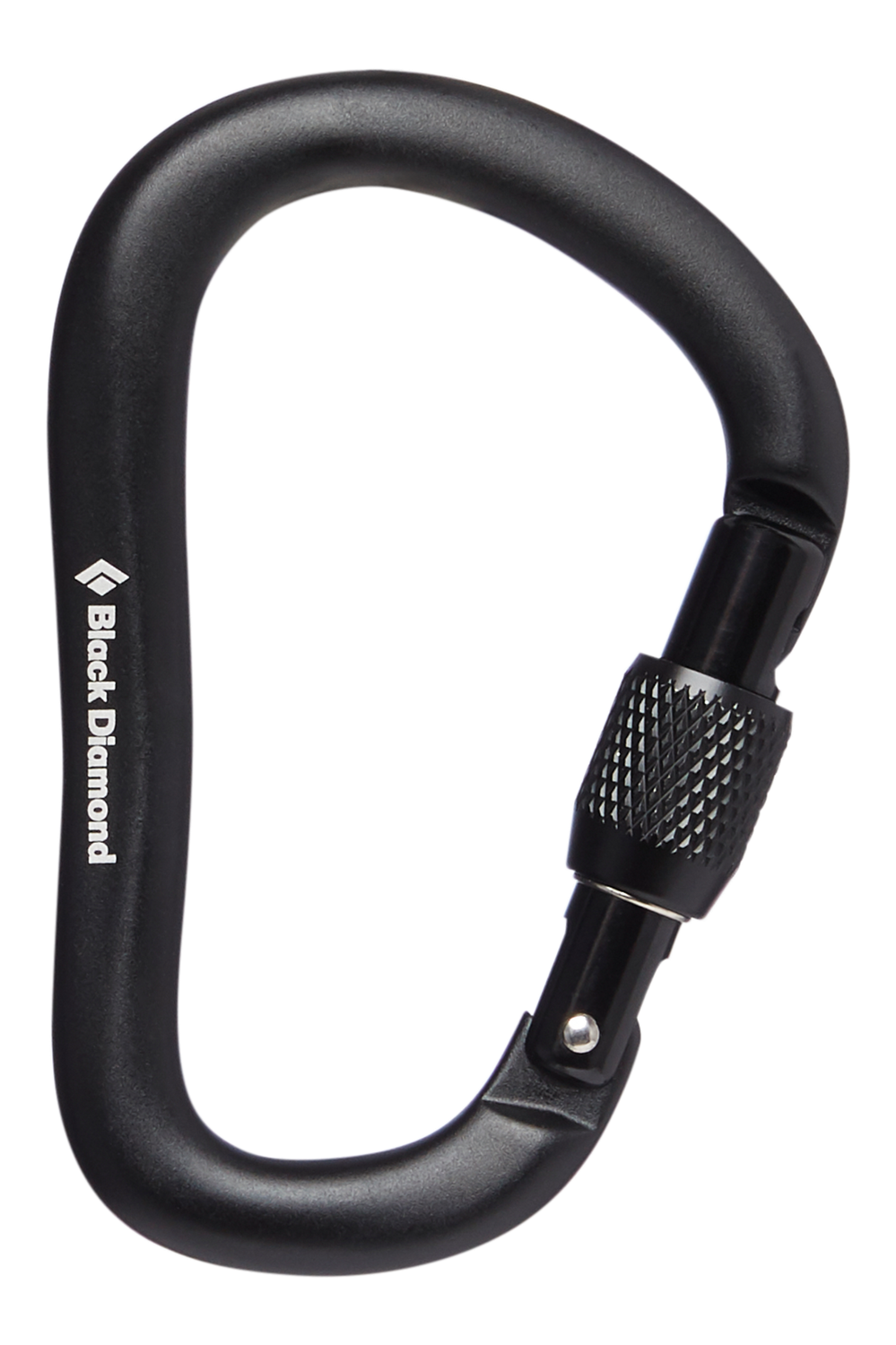 ROCKLOCK SCREWGATE CARABINER, Color: Black