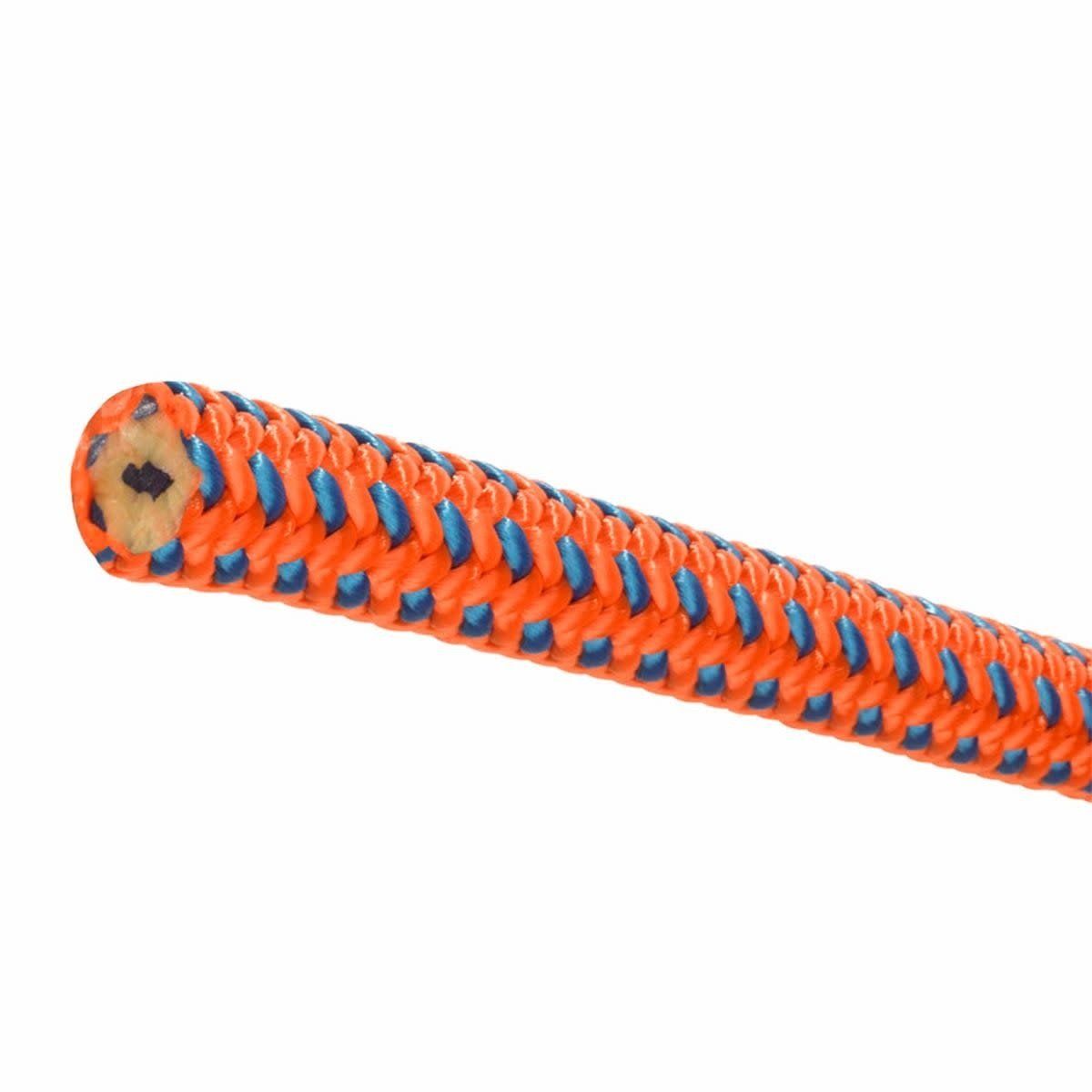 Tachyon - Terminated spLIFE 11.5mm (7/16&quot;), Color: Orange Blue, Length: 35M (120FT) Hank