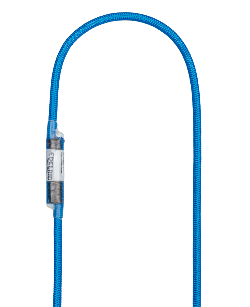 Edelrid HMPE Cord Sling 6mm, Length: 40cm blue