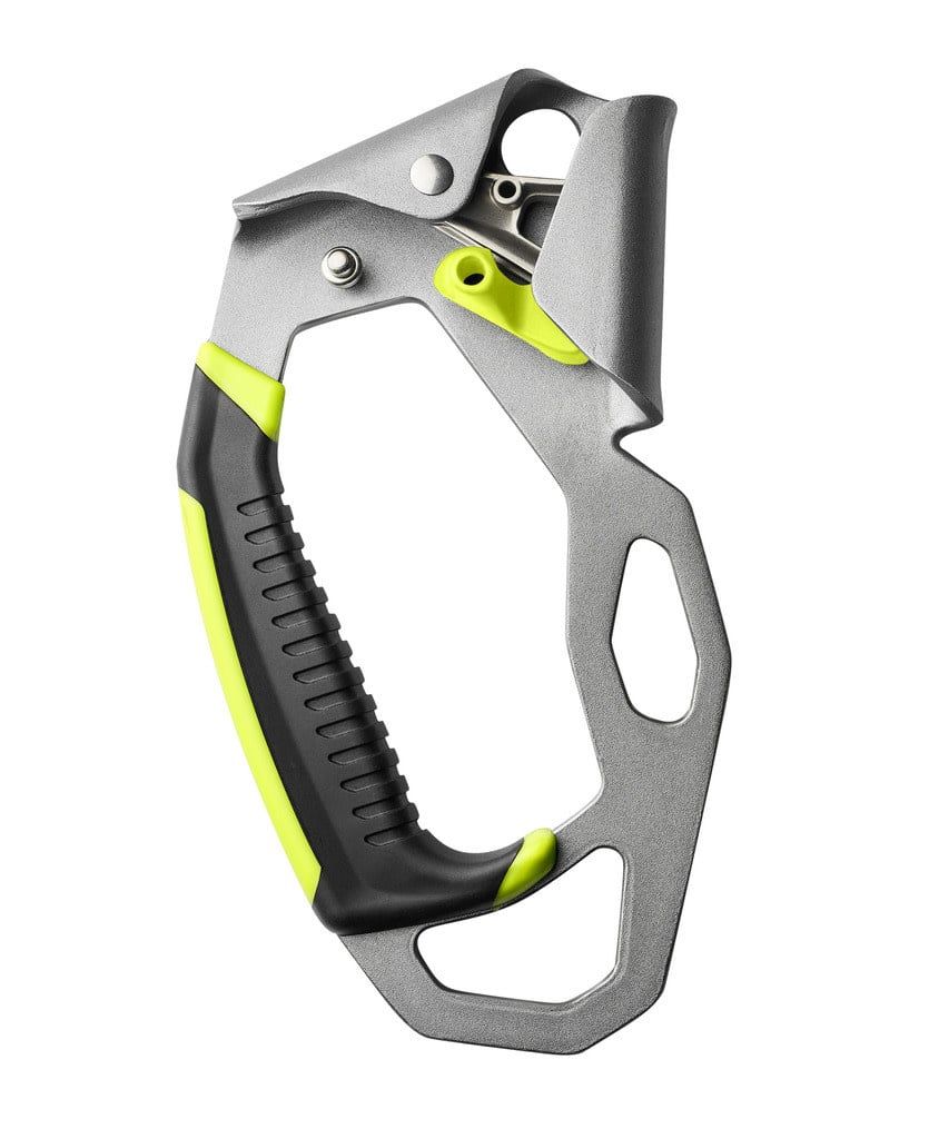 Edelrid Hand Cruiser, Type: Left silver