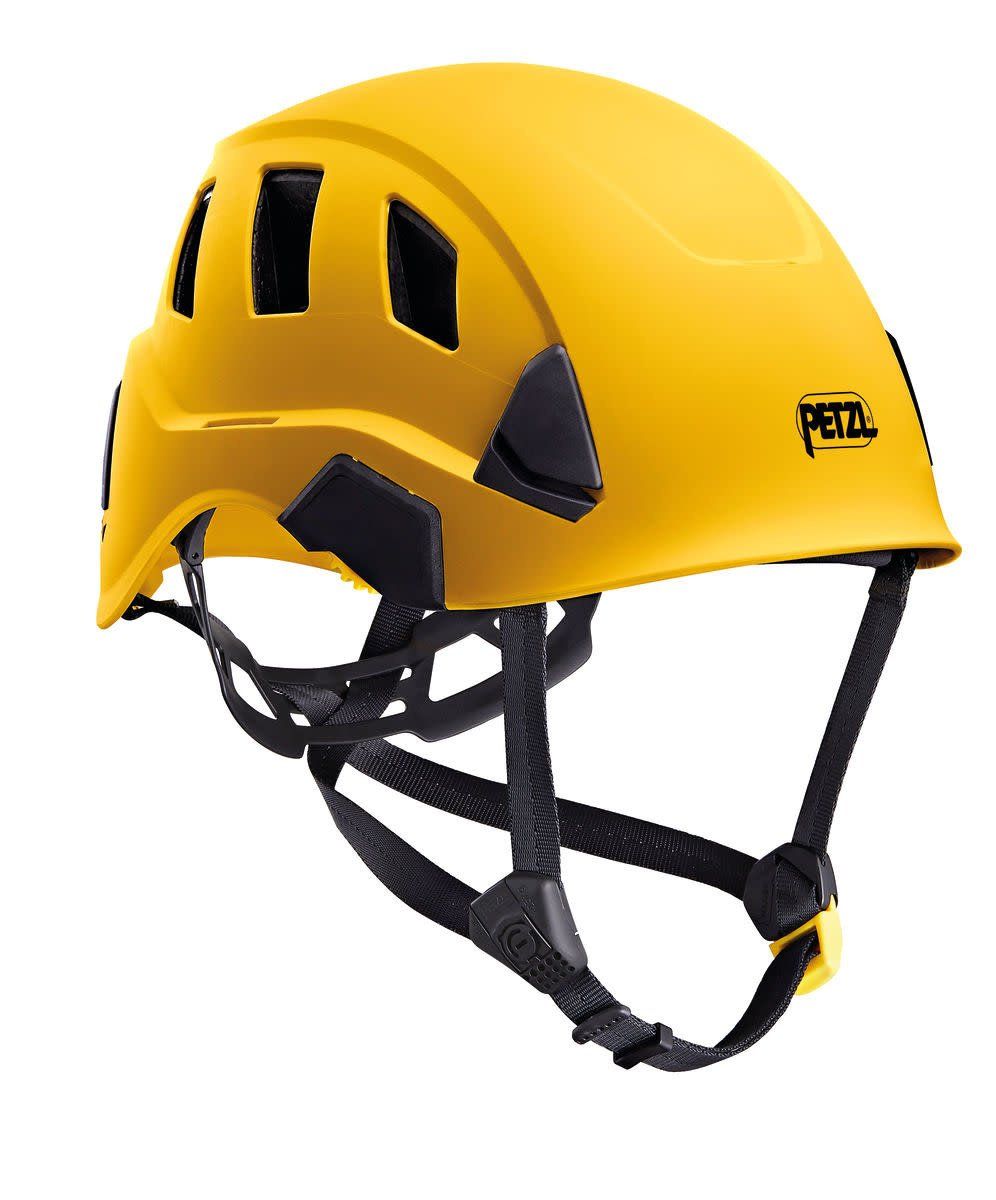 STRATO VENT HELMET, Color: Yellow