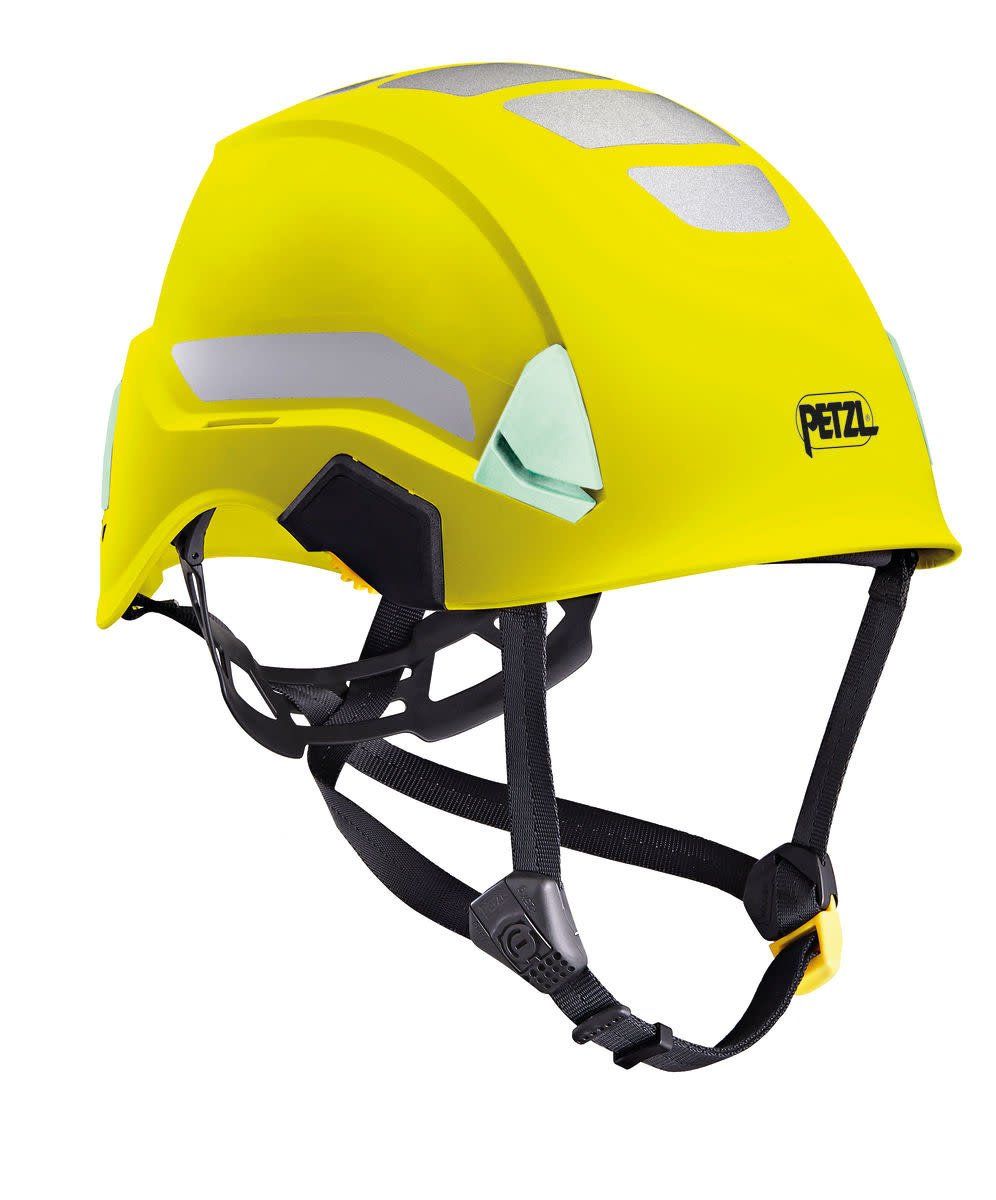 STRATO HI-VIZ HELMET, Color: YELLOW