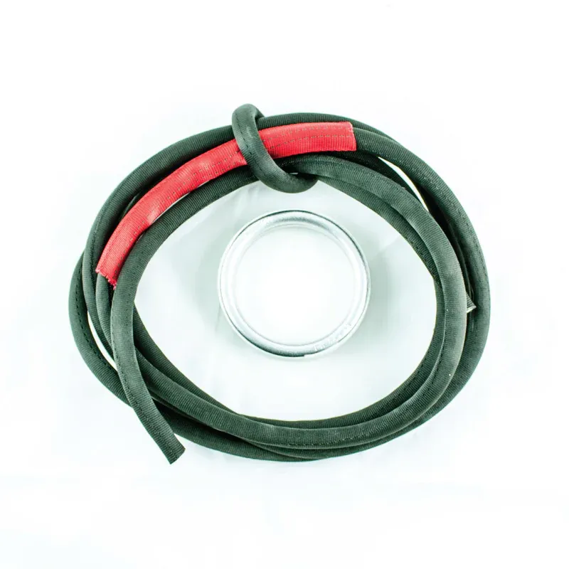 Threaded Highline Leash, Color: Black