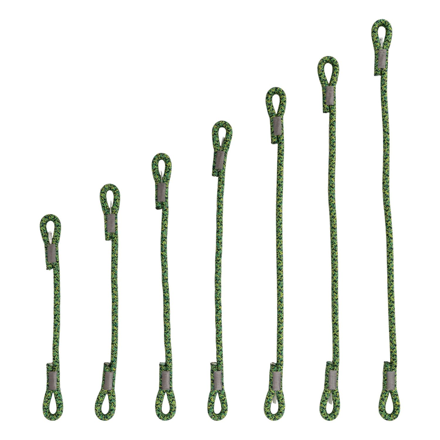 Kinisi Rope Bridge 2 Eye, Color: Light Green, Length: 30 cm