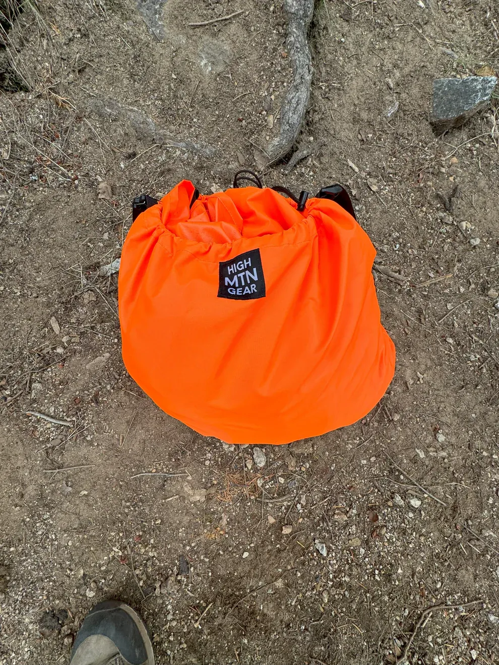 BFT Rope Tarp, Color: Orange