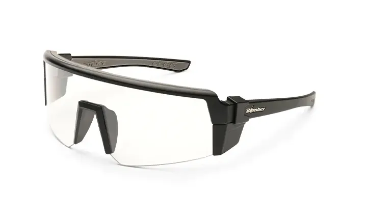 SMOKEBOMB, Style: CLEAR SAFETY LENS