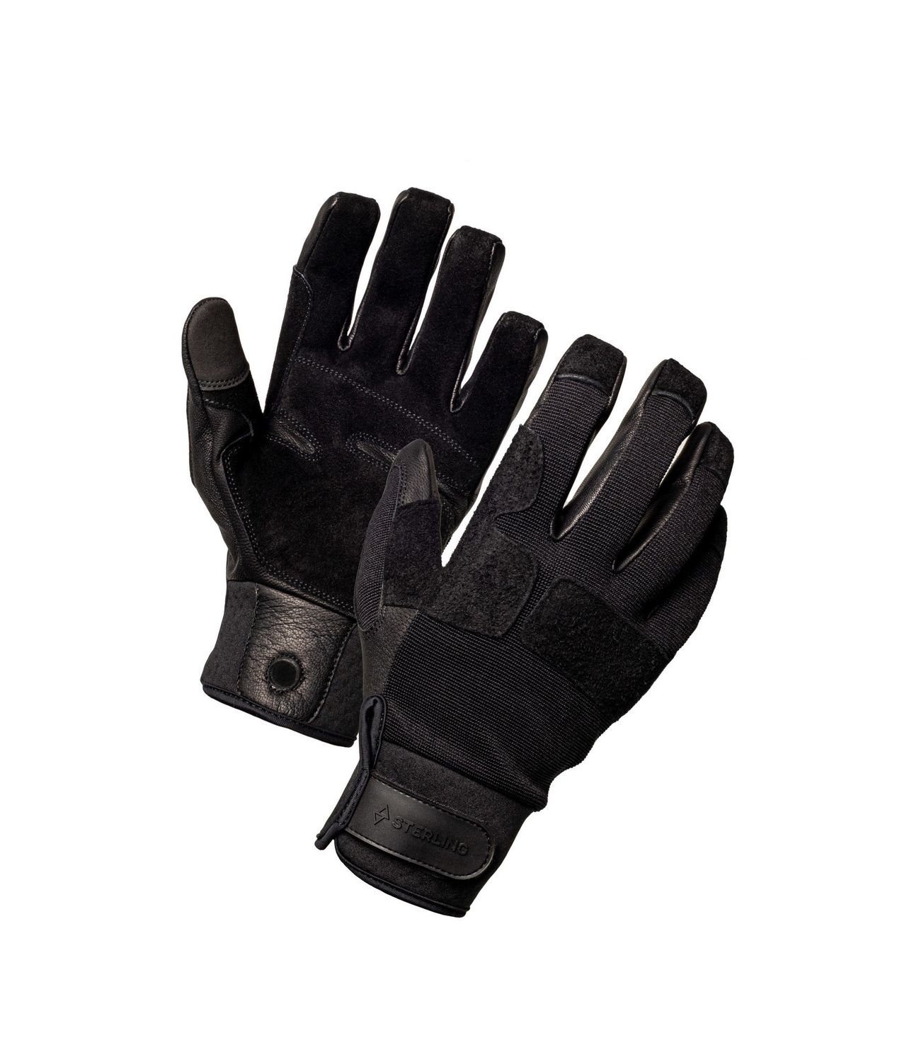 Beta Rope Gloves Black, Size: L