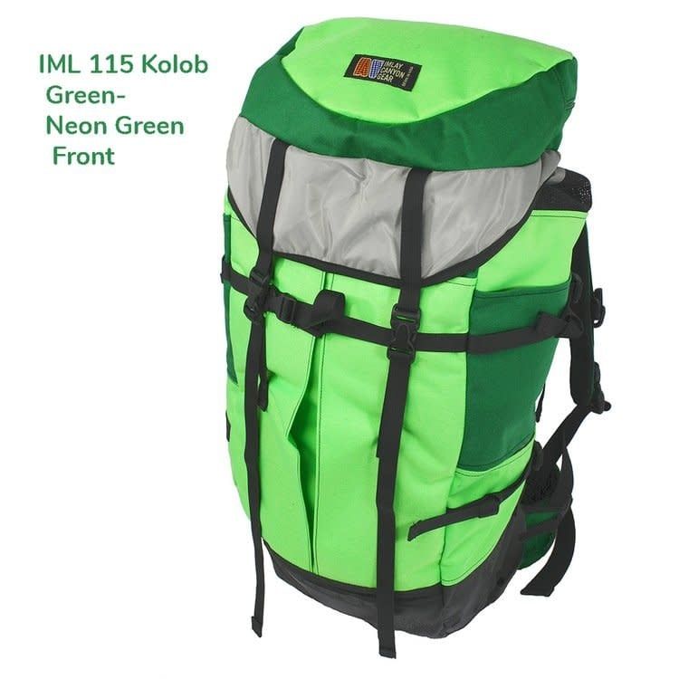 Kolob Standard 37L Pack, Color: Green