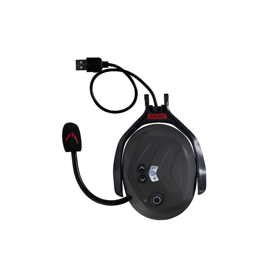 Protos Communication System, Color: Black