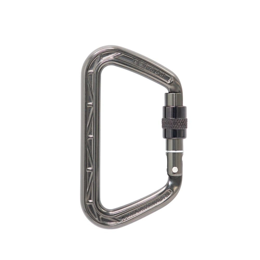 45kN Aluminium Wizard Karabiner, Type: Screwgate