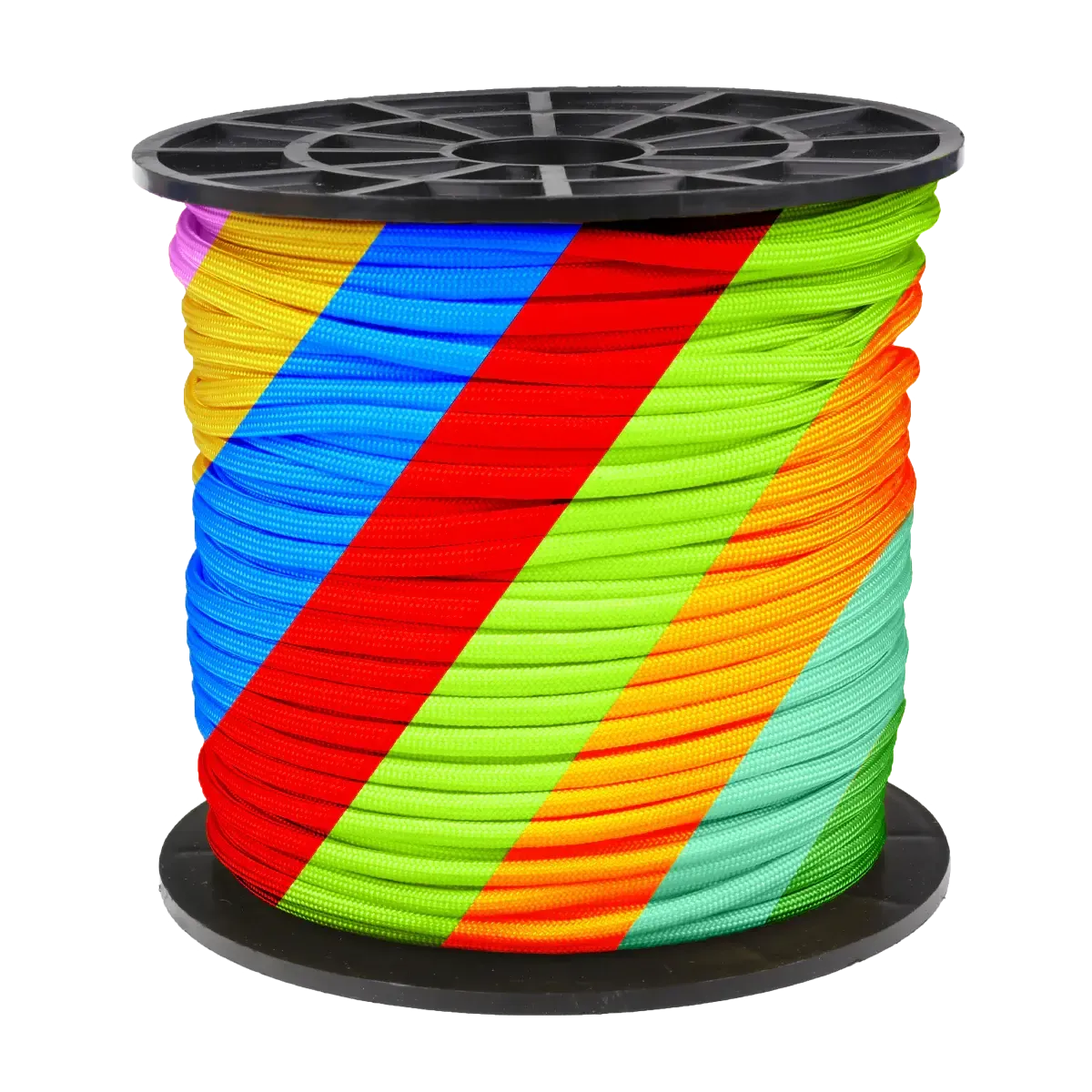 Atwood 550 Paracord 300ft Spool, Color: Flag
