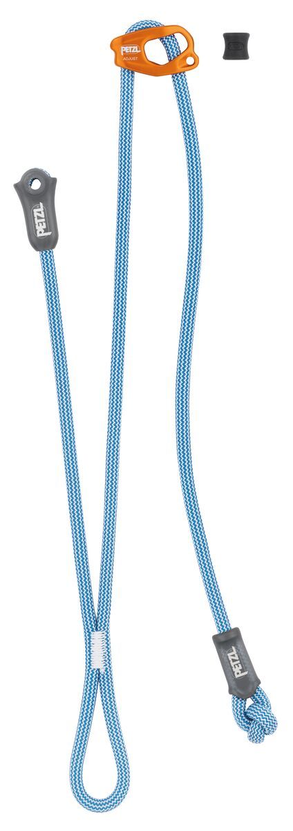 DUAL CONNECT ADJUST LANYARD BLUE