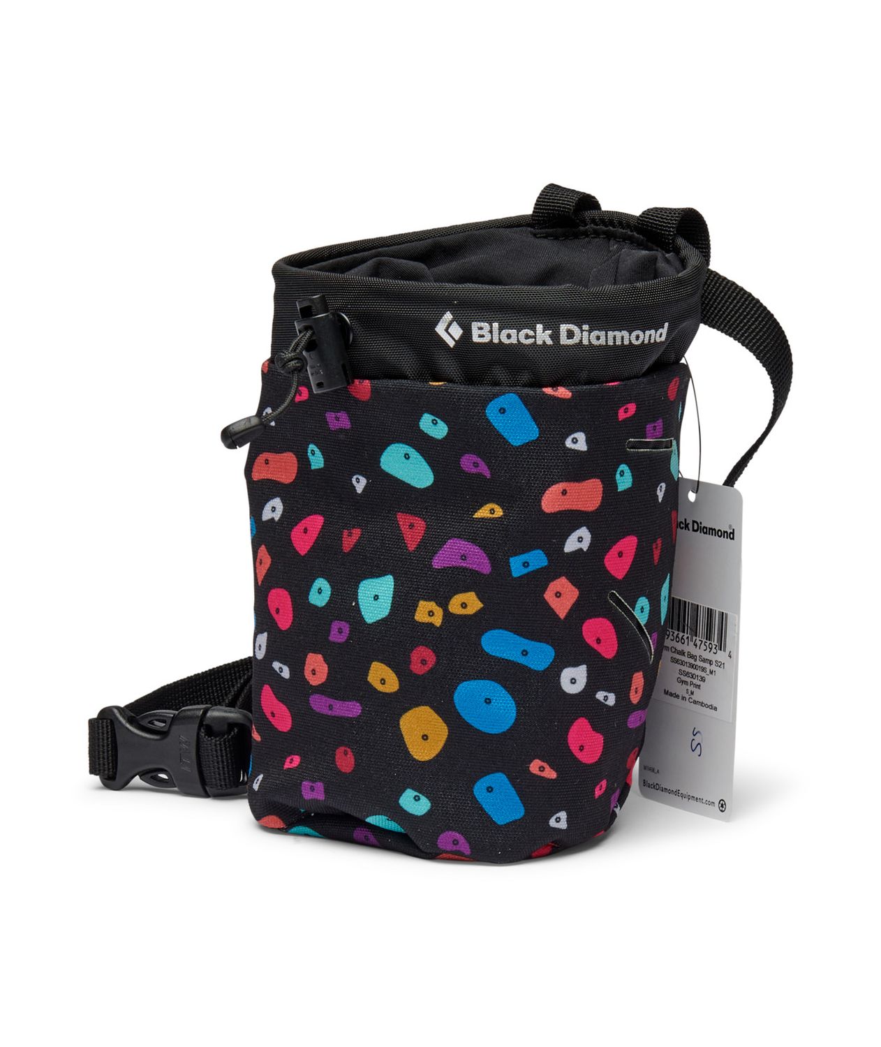 Black Diamond Gym Chalkbag Gym Print