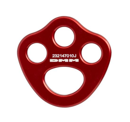 XSRE Rig Plate Red