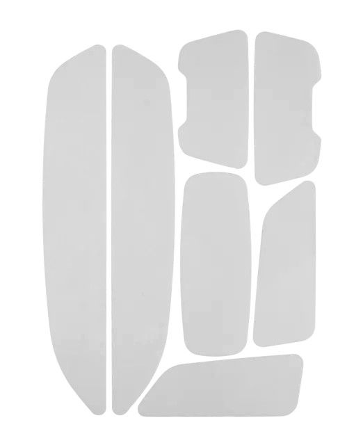 Tectum HiViz Sticker Set, reflective