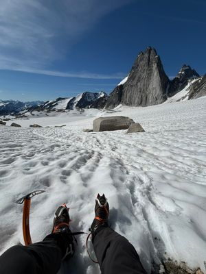 Mountaineering / Ice