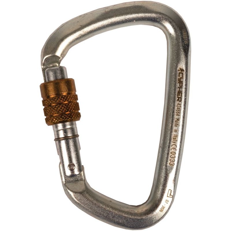 Steel Large D Key Screw Gate