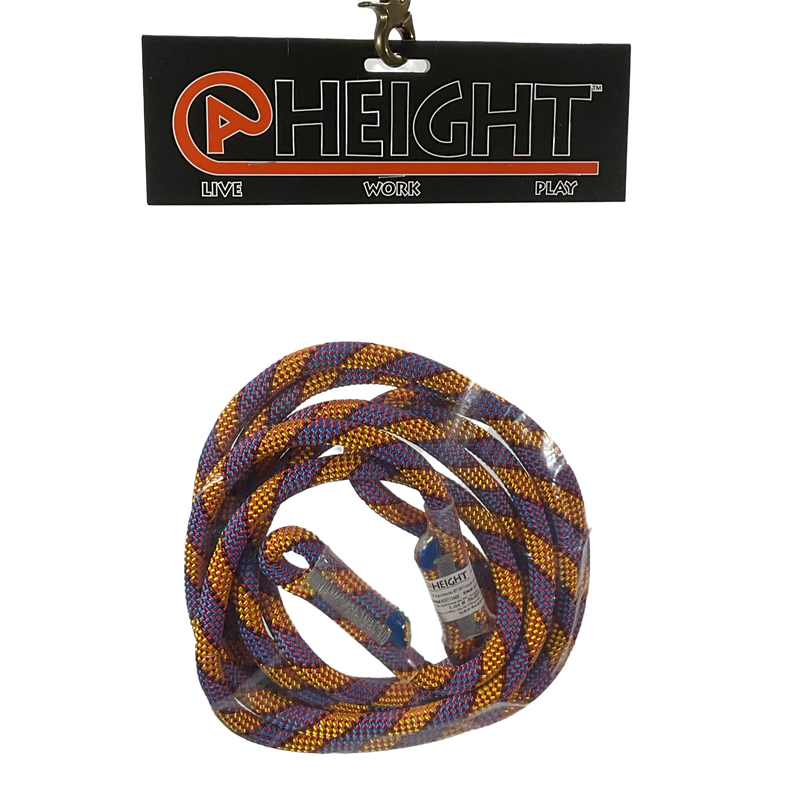 Kernmaster Blue Tongue Lanyard 2 Sewn Eyes