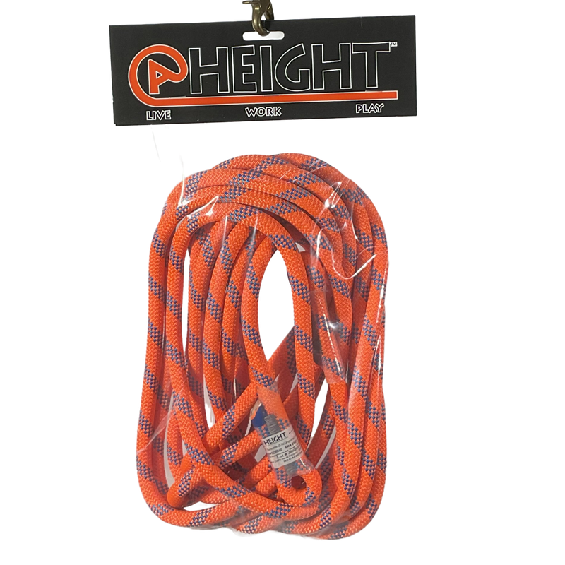 Kernmaster Orange Code Blue Lanyard 2 Sewn Eyes