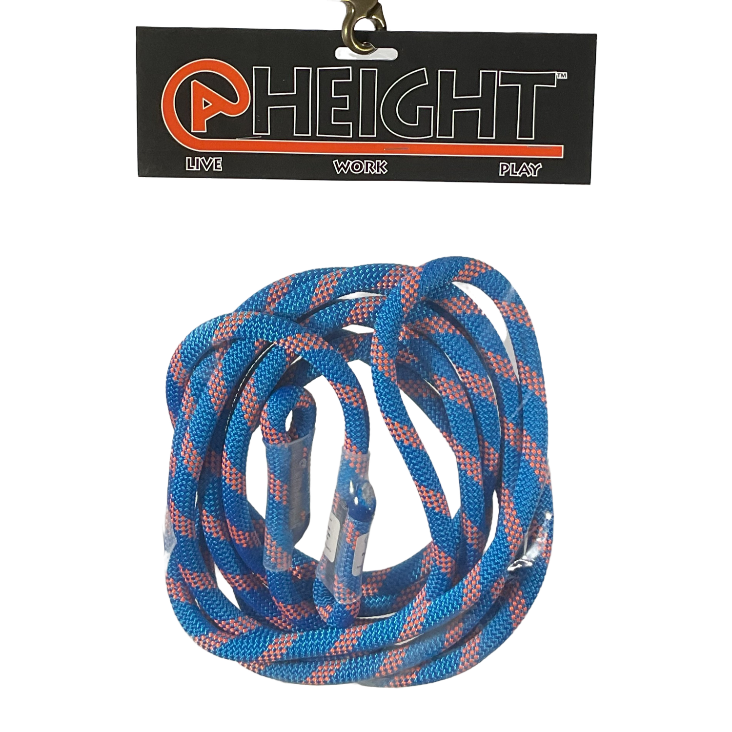 Kernmaster Code Orange Lanyard 2 Sewn Eyes