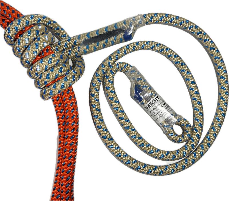 53" Beeline 10 mm Footlock Lanyard- Sewn 53" Beeline 10 mm Footlock Lanyard- Sewn