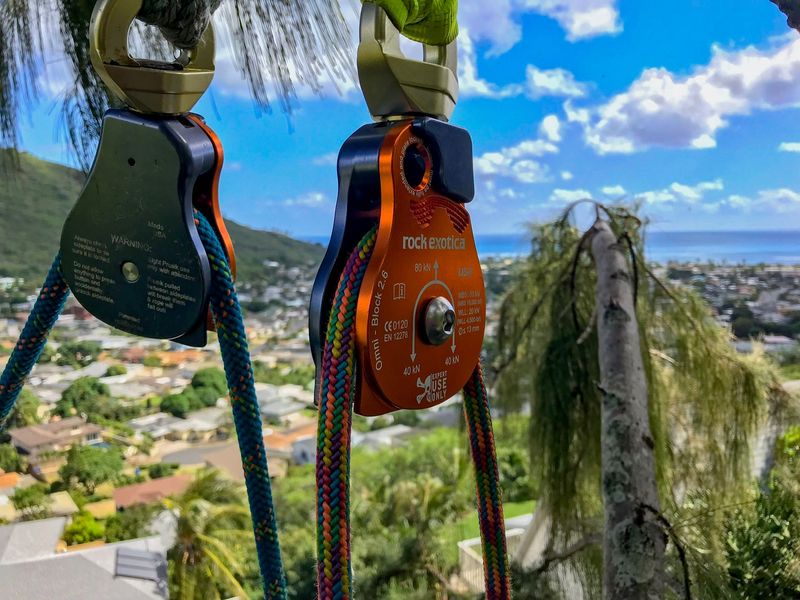 Running Block Rigging Rigging